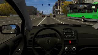City Car Driving Езда На Suzuki Liana