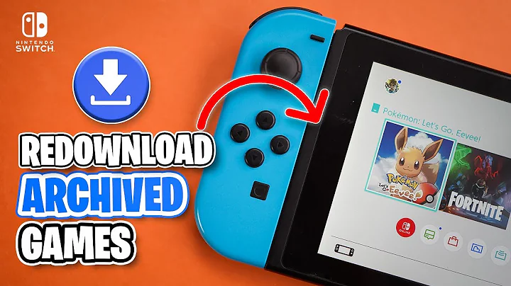 How to Redownload Archived or Deleted Games on Nintendo Switch | Fix Missing Games Easily