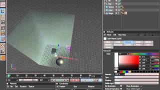 Cinema 4D Lighting 03 - 3 Point Lighting