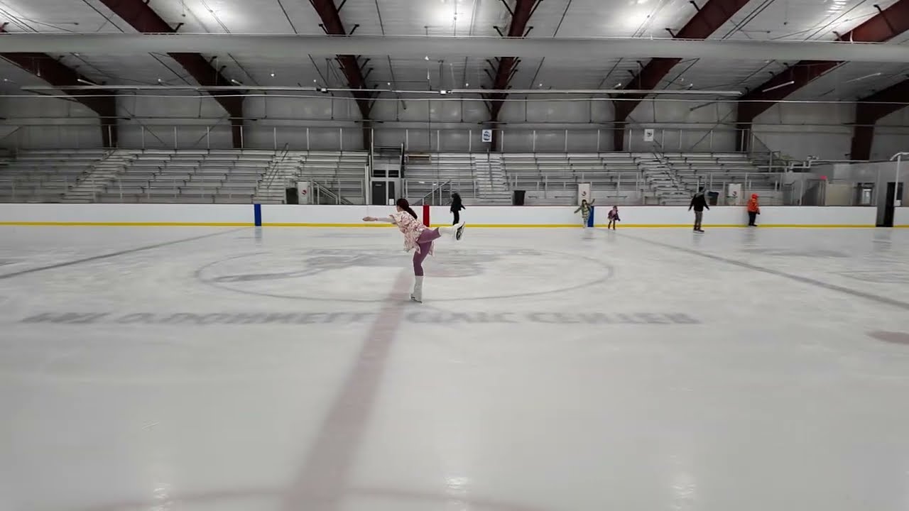 1 year and 3 months of figure skating