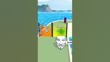 Mask Evolution 3D Run Game #shorts #viralvideo #trending #youtubeshorts