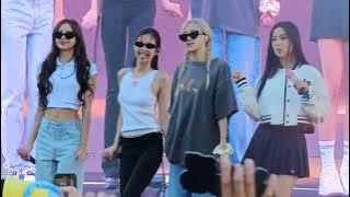 BLACKPINK - 'Ice Cream' (Soundcheck Event - Song #3) @ Dodger Stadium 8/26/2023