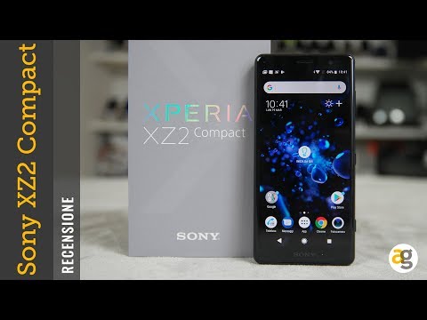 Video: Sony Xperia XZ2 E XZ2 Compact: Recensione, Specifiche, Prezzo