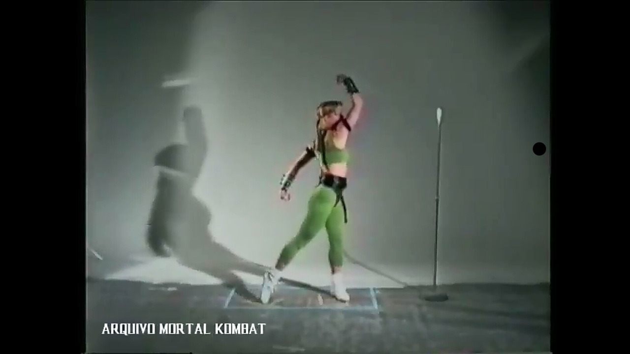 Check Out Motion Capture Footage From the 1992 'Mortal Kombat