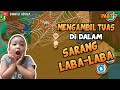 Ipin Mengambil Tuas Di Dalam Sarang Laba-Laba | Upin Ipin Keris Siamang Tunggal The Game Babak 2