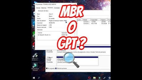 Cómo Saber Si Tu Disco Es MBR O GPT 🔍 Esquema De Partición De Tu PC 🔎 #pc #disco #mbr #gpt #windows