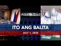 UNTV: Ito Ang Balita | July 1, 2020