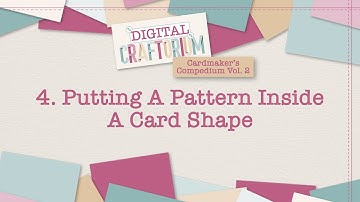4. Putting A Pattern Inside A Card Shape | Cardmaker