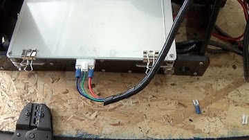 Anet A8 bed connector repair