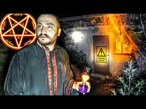 HİTİTLER'in LANETLİ DEĞİRMENİNDE 1 GECE - Altın Bulduk - Paranormal Olaylar