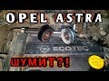 OPEL ASTRA G. Шумит натяжитель генератора или как заменить ролик