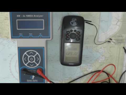 how to analyze NMEA 0183 wiring problems
