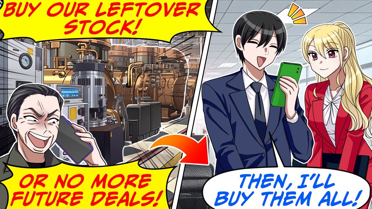 The Main Contractor Threatened Me to Buy Their Unsold Stock! So, I…[RomCom Manga Dub]