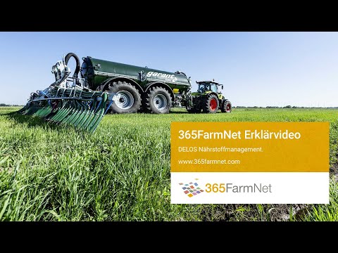 365FarmNet Erklärvideo I DELOS Nährstoffmanagement in 365FarmNet