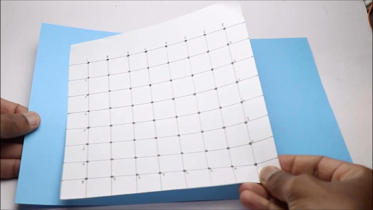 how-to-make-geoboard-for-kids-using-paper-and-cardboard-youtube