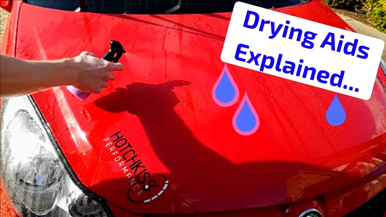 What is a Drying Aid? Episode 5 Car Cleaning, Valeting and Detailing