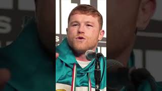 Canelo Alvarez gets Angry! - Get The F@xc out of here! I’m gona F@xc You UP! #Shorts