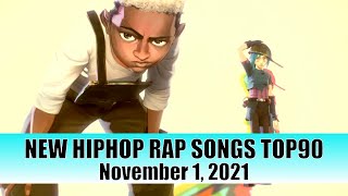 洋楽 ヒップホップ 新曲 ビルボード 最新 TOP90 2021年11月01日 R&B