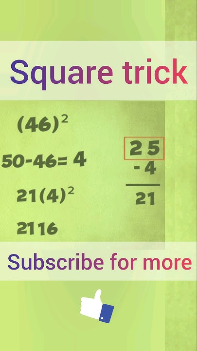quickest-way-to-find-square-of-a-number-near-50-vedic-math-full