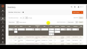 Creating a Simple Product in Magento 2