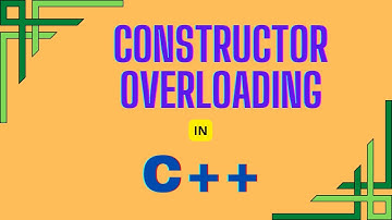 Constructor overloading in C++ in Telugu & English