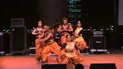 RUDRA at Esplanade, Kalaa Utsavam 2010