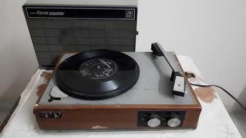 HMV Fiesta Popular Vintage Record Player How To Operate And Connection ,Price Kaise Chalaye IN HINDI