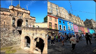 EDINBURGH CASTLE - Capital City of SCOTLAND