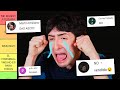 Calificando Comentarios de MIS HATERS del PEOR al MEJOR