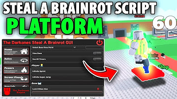 [NEW] Steal A Brainrot Script | PLATFORM JUMP, INSTANT STEAL, SUPER SPEED | *PASTEBIN 2025*