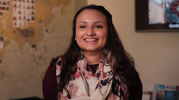 One Student's Story: Ingrid Orellana