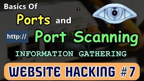 What is Port Scanning Attack? How it help hacker to hack the target?