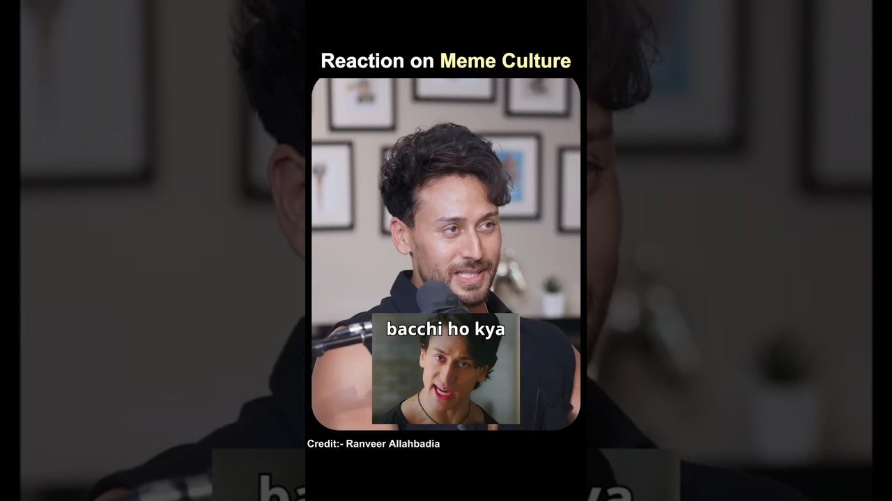 Akshay Kumar & Tiger Shroff Reacts on their Memes 🤣 