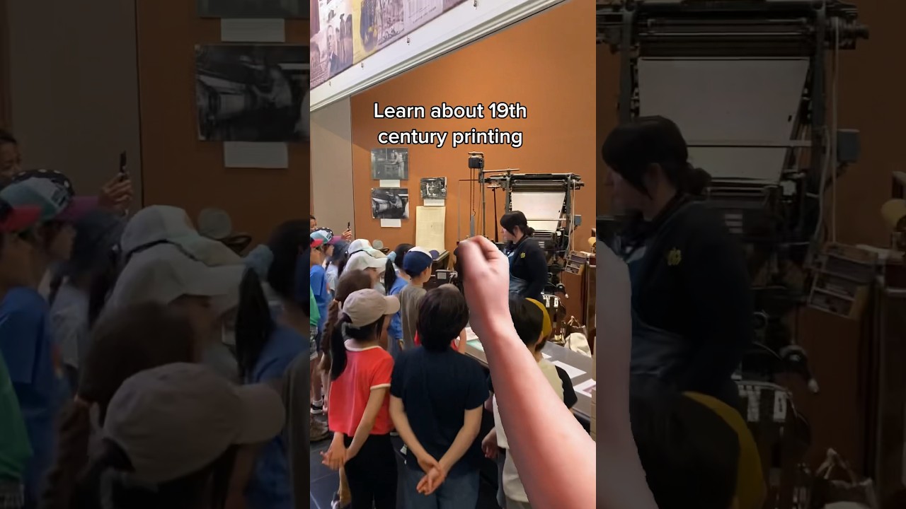 The 2024-2025 school field trip season has started at the Sacramento History Museum!