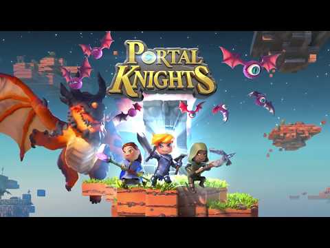 Portal Knights | Launch Trailer | PS4, Xbox One | English