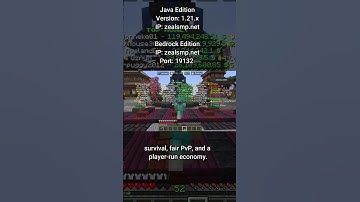 Join Today #minecraft #smp #bedrock #minecraft pvp #minecraft java #minecraftserver