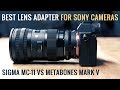 Sony A7iii + Sigma MC-11 Lens Adapter Review - Extremely affordable and better than Metabones?!