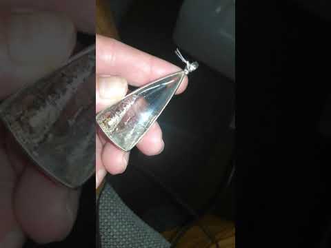 Pink Fire Quartz Pendant Huge You - Pink Fire Quartz Pendant Pink Fire Quartz Pendant Huge You - Pink Fire Quartz Pendant