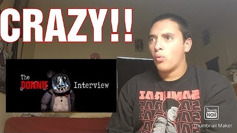 AN INTERVIEW WITH BONNIE AGAIN REACTION!!!