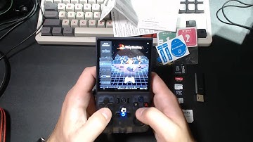 R36MAX - Review - Installing ArkOS - My first handheld!