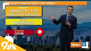 Extended Colorado weather forecast for Aug. 30