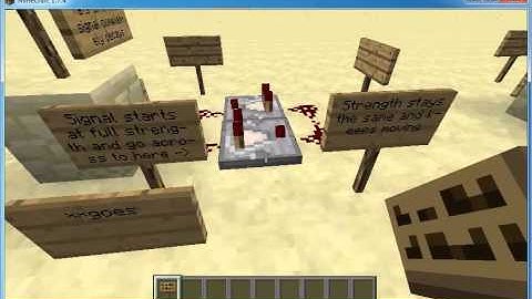 Minecraft: Redstone Comparator Pulse Extender