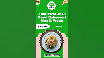 Order food online from UAE