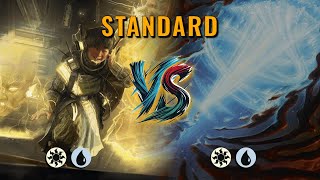 MTG Standard - Azorius Aggro by Warped Concept VS Azorius Control by Baietti