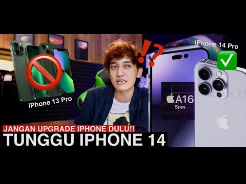 5 Alasan Kenapa Wajib Tunggu iPhone 14 RILIS!! ⚠️