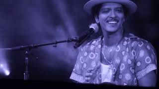 Video thumbnail of "Bruno Mars Live at Tokyo Dome 2022/10/26 Piano Medley and When I was your man"