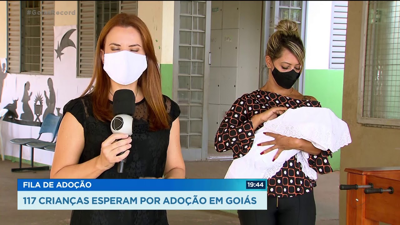 FILA DE ADOÇÃO: 117 CRIANÇAS ESPERAM POR ADOÇÃO EM GOIÁS