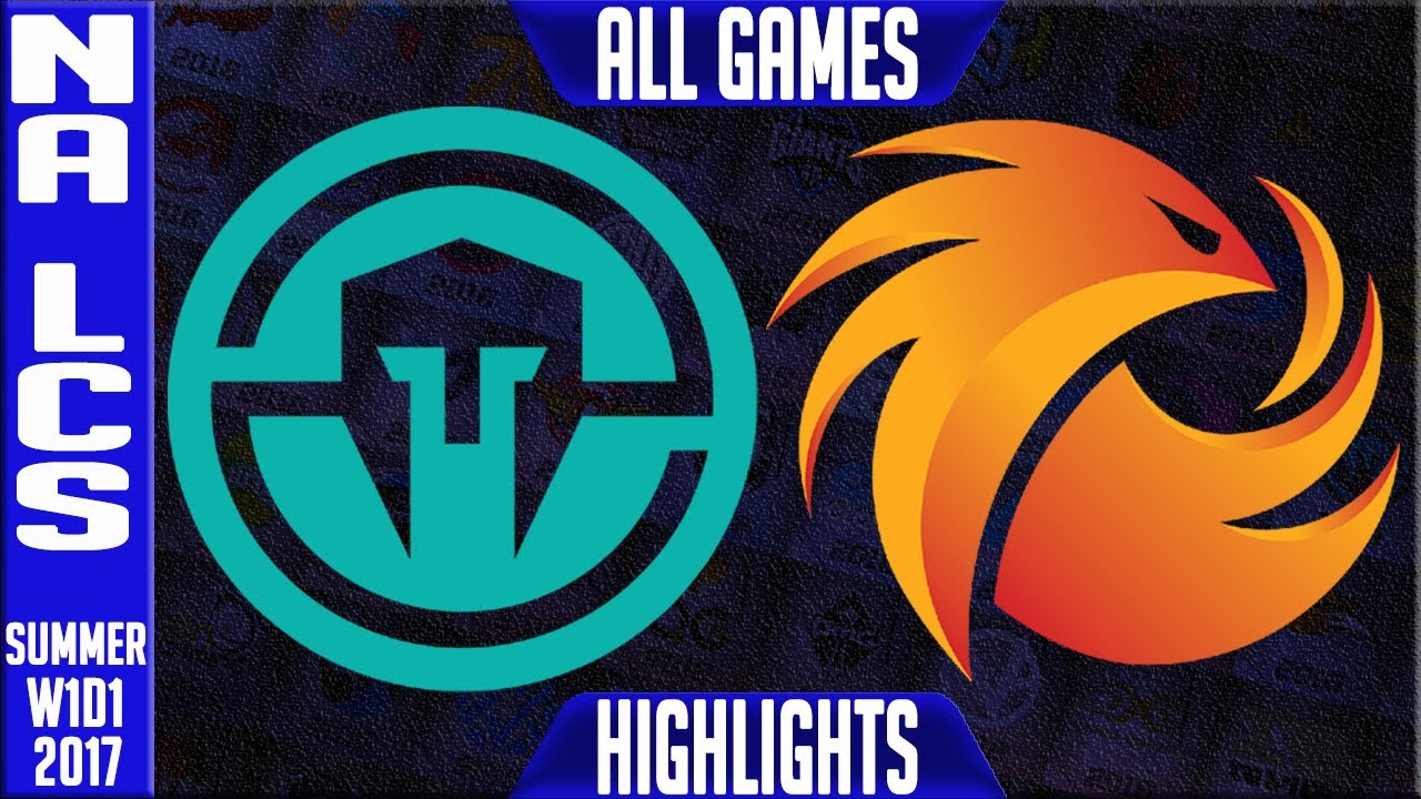 Immortals vs Phoenix1 Full Series Highlights - NA LCS Summer Season 7 2017 W1D1 - IMT vs P1
