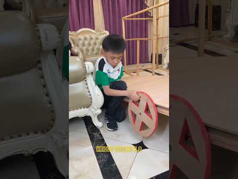 Ajke bonke akta gari baniye dilam🚍🥰 ~hand crafts/ wood/ woodworking art skill #shorts #viral #funny