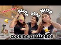 Blind deaf and mute cooking challenge